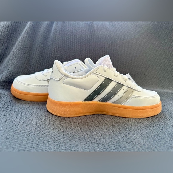 adidas Other - Adidas Breaknet 2.0 K, White and gradient grey